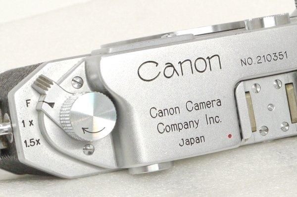キャノン ⅡS改 - 日進堂カメラ オンラインショップ - 広島市南