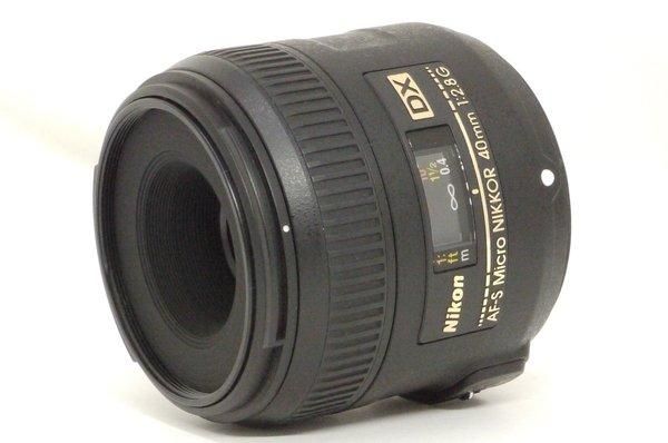 Nikon AF-S DX Micro NIKKOR 40mm F2.8G Nikon AF-S DX Micro Nikkor 40mm