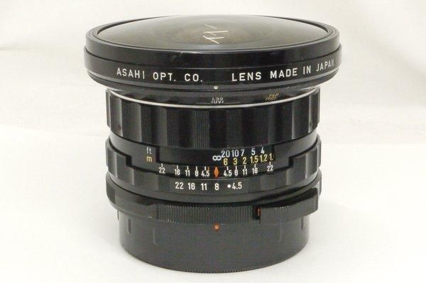 ペンタックス FISH-EYE-TAKUMAR/6×7 35mm F4.5 - 日進堂カメラ ペンタックス FISH-EYE-TAKUMAR/6×7 35mm F4.5 - 日進堂カメラ