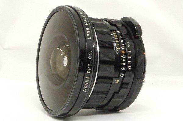 ペンタックス FISH-EYE-TAKUMAR/6×7 35mm F4.5 - 日進堂カメラ ペンタックス FISH-EYE-TAKUMAR/6×7 35mm F4.5 - 日進堂カメラ