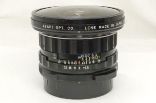 ڥ󥿥å FISH-EYE-TAKUMAR/67  35mm F4.5