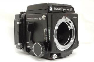 ①Mamiya RB67 中判カメラ 交換レンズ付き 120フィルムフォルダー