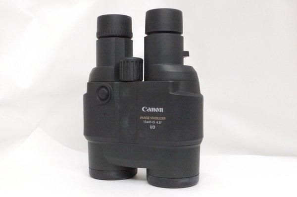 Canon - 〇〇CANON キャノン IMAGE STABILIZER イメージスタビライザー 防振双眼鏡 15×45IS 4.5° UD ジャンク品 現状渡し CANON キャノン IMAGE STABILIZER イメージスタビライザー 防振