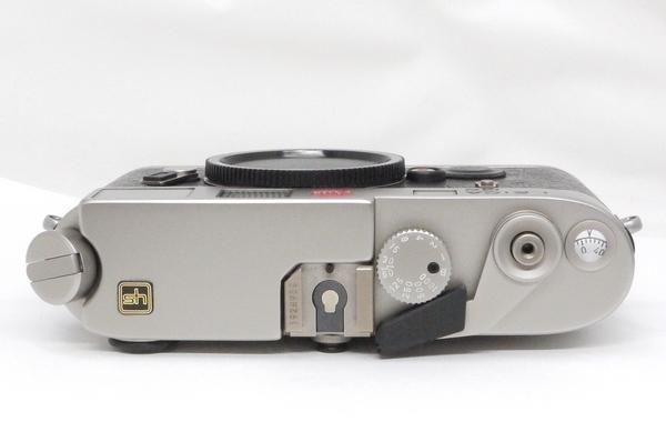 ライカ M6 チタン (シーベルヘグナーマーク付) 極上美品 - 日進堂