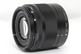 パナソニック LUMIX G VARIO 35-100mm F4.0-5.6 ASPH. MEGA O.I.S. フード付 新品同様