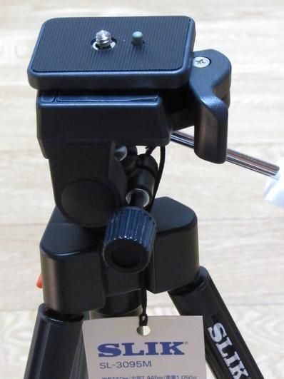 三脚】SLIK SL-3095M 未使用新品 - 日進堂カメラ オンラインショップ