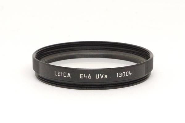 ライカ フィルター E46 UVa 13004 新品同様 - 日進堂カメラ