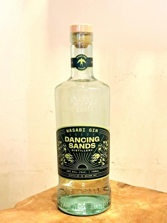 󥷥󥰥 掠ӥ DANCING SANDS WASABI GIN 58%