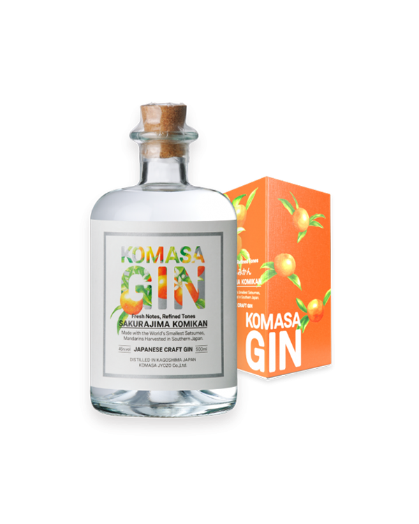 KOMASA GIN -羮ߤ-