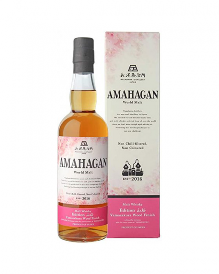 オーセンティック アマハガン World Malt Edition 山桜、ピーテッド
