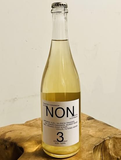 NON 3 TOASTED CINNAMON & YUZU / トースティッド・シナモン＆ユズ／750ml