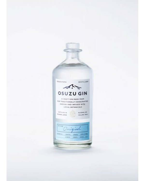 뻳α OSUZU GIN Original 700ml 45%