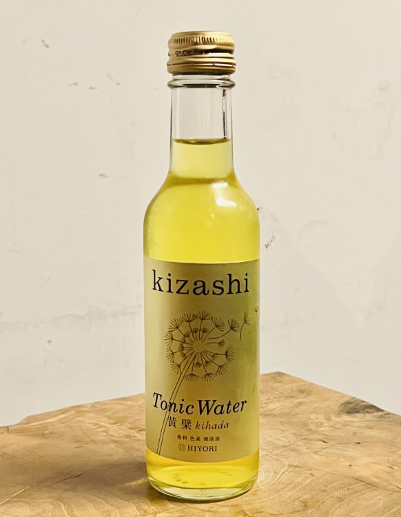 キザシ トニックウォーター kizashi Tonic Water 黄檗　200ml