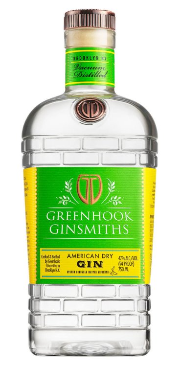 Greenhook Ginsmiths American Dry Gin
グリーンフック ジンスミス アメリカンドライジン 750ml 47%