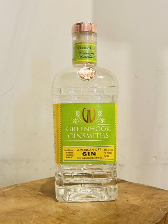 Greenhook Ginsmiths American Dry Gin
꡼եå 󥹥ߥ ꥫɥ饤 750ml 47%