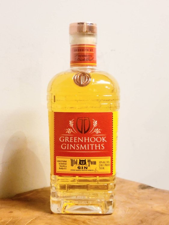 Greenhook Ginsmiths Old Tom Gin ꡼եå 󥹥ߥ ɥȥॸ750ml 50.05%