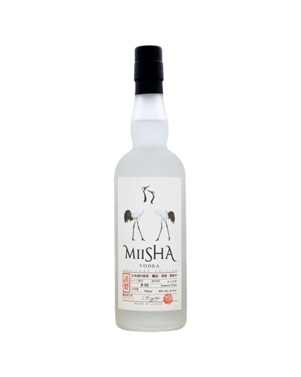 ߡ åMIISHA VODKA Heritage Edition Potato 700ml 40%