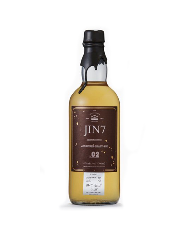 JIN7 series02 cherry blossom cask finish700ml 47%