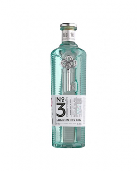 No.3 ロンドン ドライジン 700ml - Bartender's General Store No.3 ロンドン ドライジン 700ml - Bartender's General Store