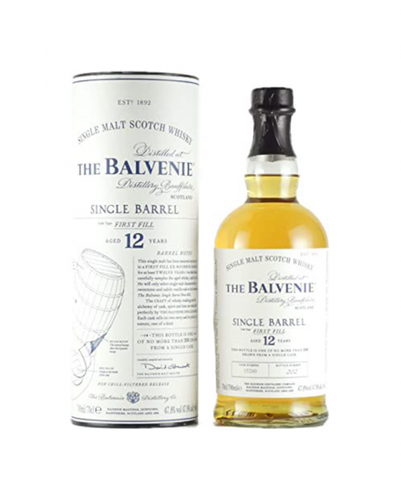 バルヴェニー12年 シングルバレル ファーストフィル 700ml 47.8 バルヴェニー12年 シングルバレル ファーストフィル 700ml 47.8