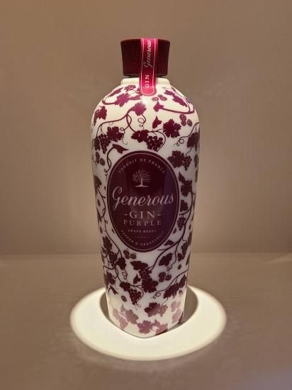ジェネラスジン パープル 700ml 44% - Bartender's General Store