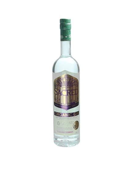 【ファッション通販】 セイクレッド オーガニックジン 700ml 48% - Bartender's 洋酒・リキュール