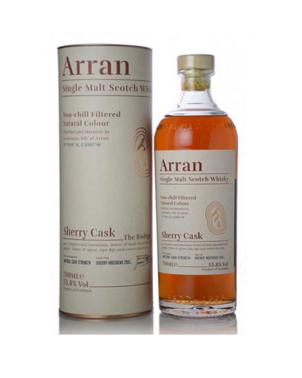 【最終値下げ】アラン(Arran)　シングルモルト　NAS　シェリーカスク