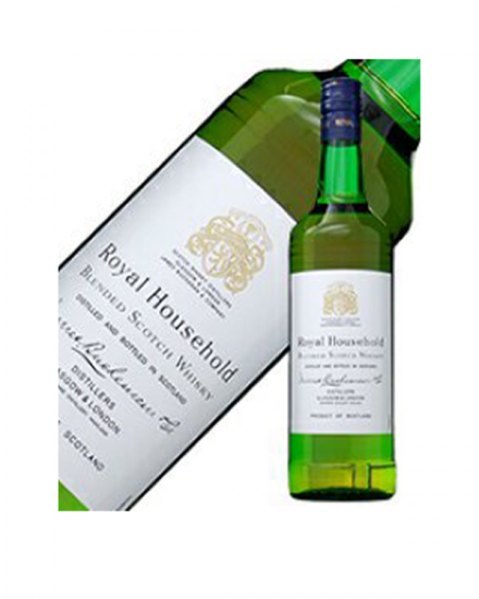 ロイヤルハウスホールド 750ml 43% - Bartender's General Store