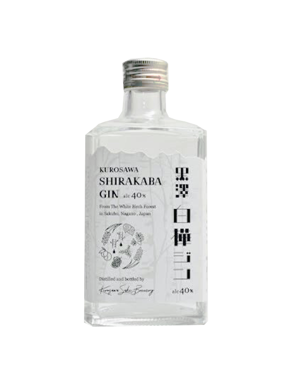 ߷ 򥸥 KUROSAWA SHIRAKABAGIN 500ml 40%