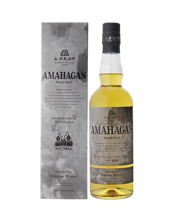 AMAHAGAN (ޥϥ)World Malt Edition Peated ԡƥå