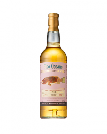 【半額】 The Oceans】ベンリアック1997 Bartender's - 58.3% 700ml 23年 ウイスキー