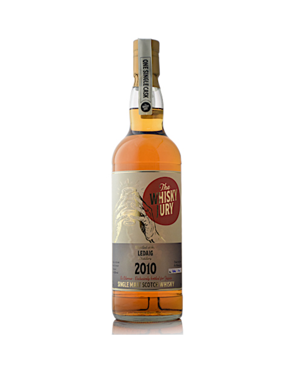 【ザ・ウイスキー・ジュリー】レダイグ 2010 7年 オロロソシェリーカスク For JAPAN 700ml 54.3%