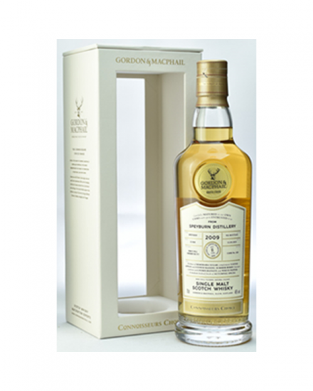 【G&M コニサーズチョイス】スペイバーン2009 11年 700ml / 46% - Bartender's General Store