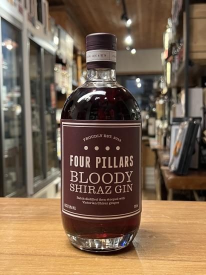 新到着 ブラッディシラーズジン フォーピラーズ 700ml 37.8 / ウイスキー