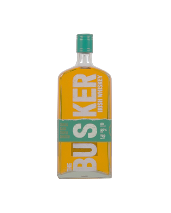 バスカー アイリッシュウイスキー 700ml / 40% - Bartender's General Store バスカー アイリッシュウイスキー 700ml / 40% - Bartender's General Store