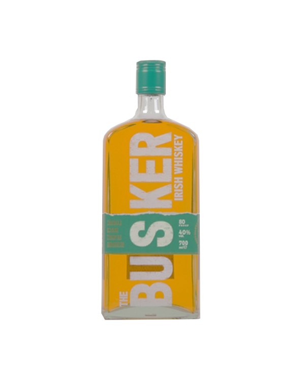 バスカー アイリッシュウイスキー 700ml / 40% - Bartender's General Store