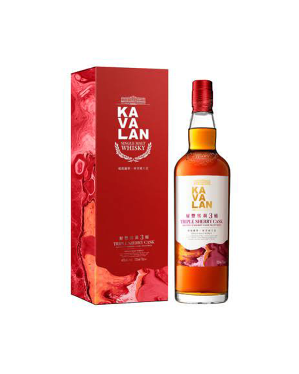 KAVALAN TRIPLE SHERRY CASK 700ml 40