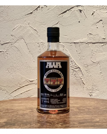 AWA アルザス シングルモルトウィスキー ラッキーセブン700ml AWA アルザス シングルモルトウィスキー ラッキーセブン700ml