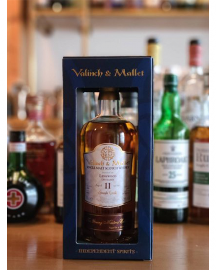 小物などお買い得な福袋 2010/2021 リンクウッド11年 11年 700ml ヴァリンチ＆マレット ウイスキー