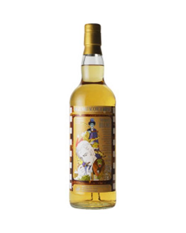 【エイコーン 上村一夫 ホームズ第2弾】トバモリー2008 12年 700ml / 56.9%