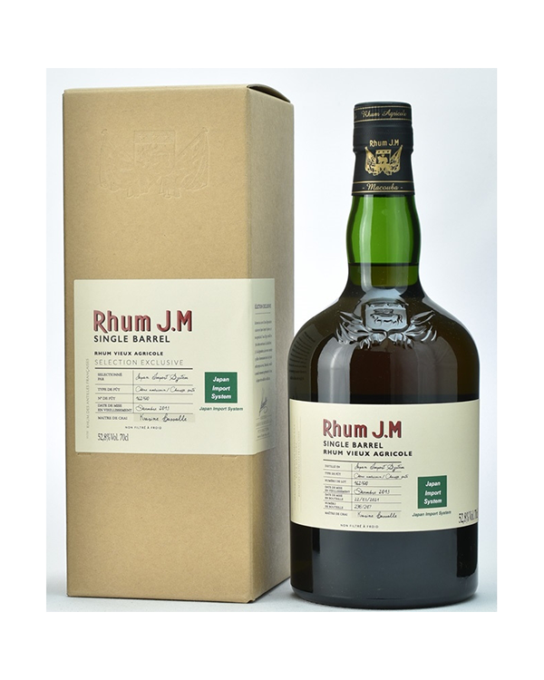ラムJ.M 2013 エクスクルーシブ FOR JIS 700ml / 52.8%