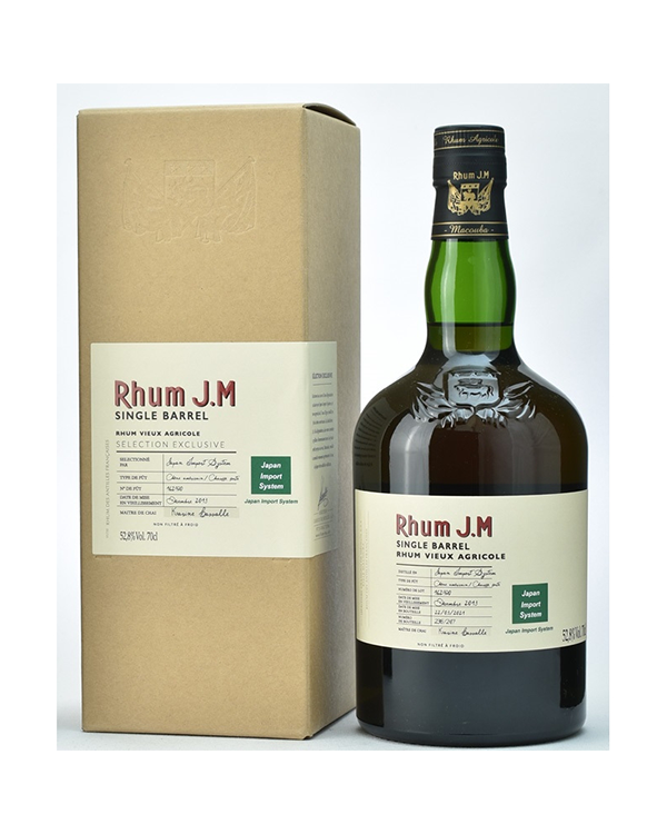 J.M 2013 롼 FOR JIS 700ml / 52.8%