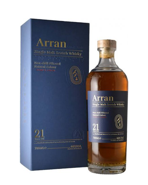 アランモルト 18年 700ml 46%