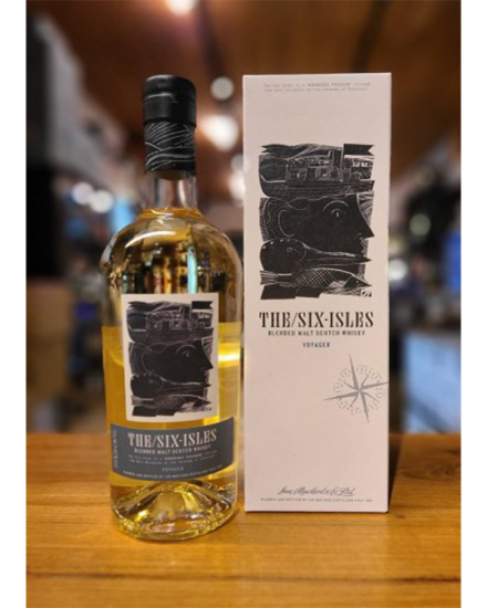 ザ・シックスアイルズ ボイジャー 700ml 46% - Bartender's