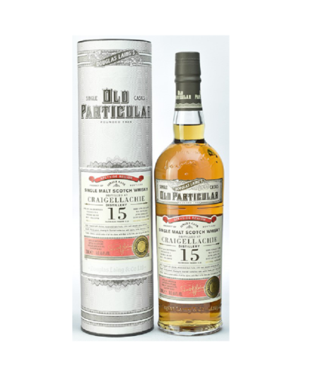 ダグラスレイン オールドパティキュラー クライゲラヒ 2006 15年 700ml 48.4% - Bartender's General Store