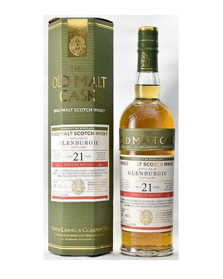 ハンターレイン オールドモルトカスク グレンバーギー 2000 21年 700ml 50% - Bartender's General Store
