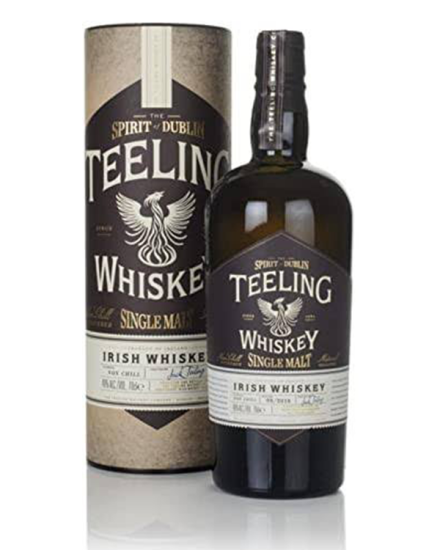 アイリッシュウイスキー ティーリング シングルモルト 700ml 46