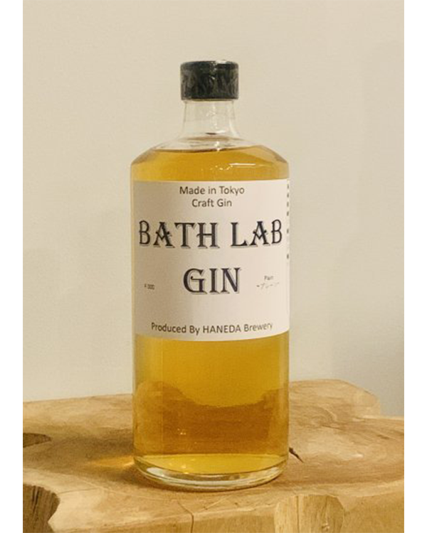 羽田麦酒 Bath Lab Gin -バスラボジン- #0000 プレーン
