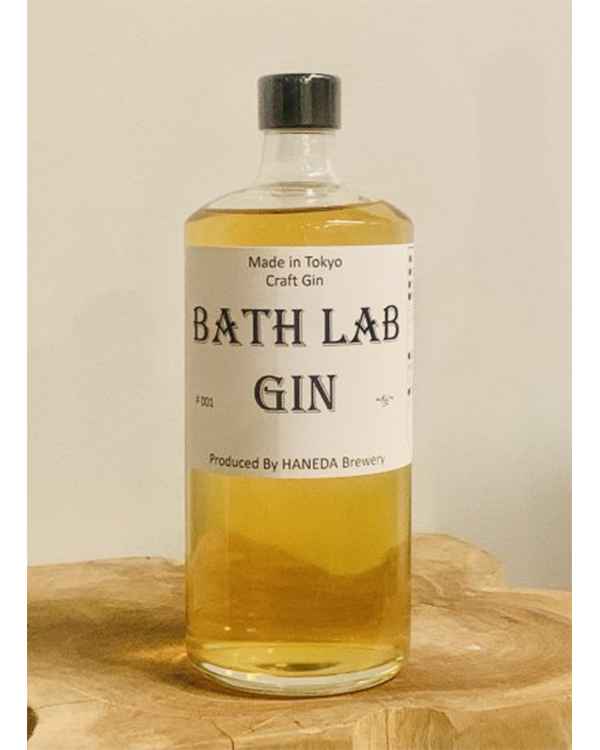 羽田麦酒
Bath Lab Gin -バスラボジン-＃0001 さくら