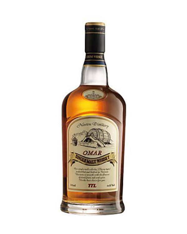 オマー シングルモルト バーボンタイプ 700ml 46% - Bartender's オマー シングルモルト バーボンタイプ 700ml 46% - Bartender's